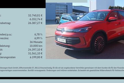 VW Tiguan 23.681 km 31.819 &euro; Schwarzenfeld 92521