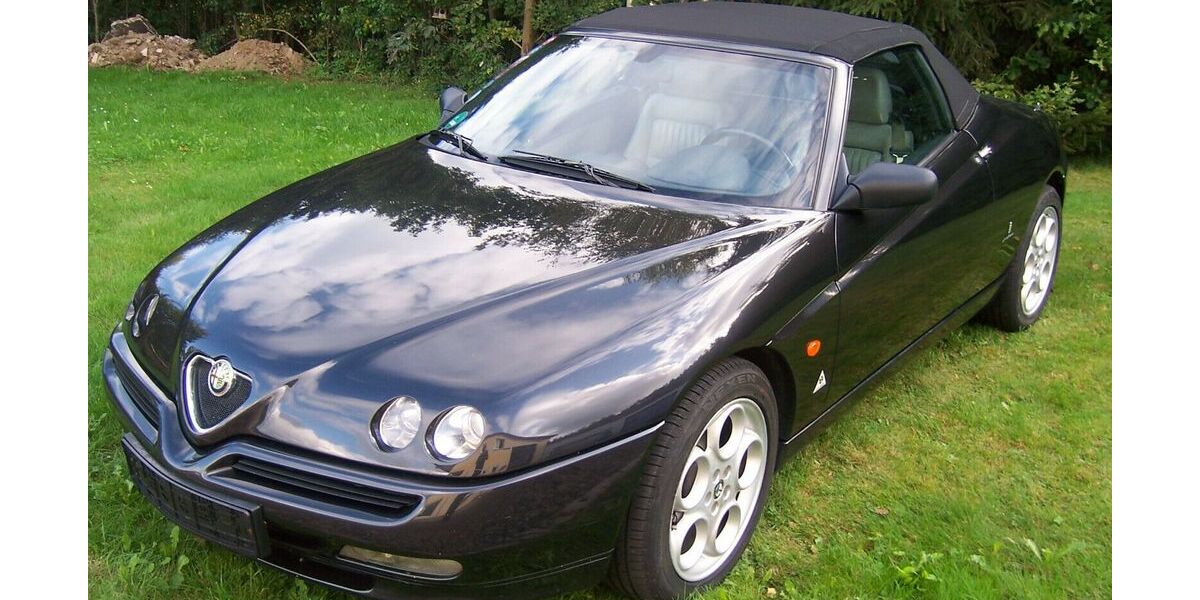 Alfa Romeo Spider 210.200 km 5.980 &euro; Pleystein 92714