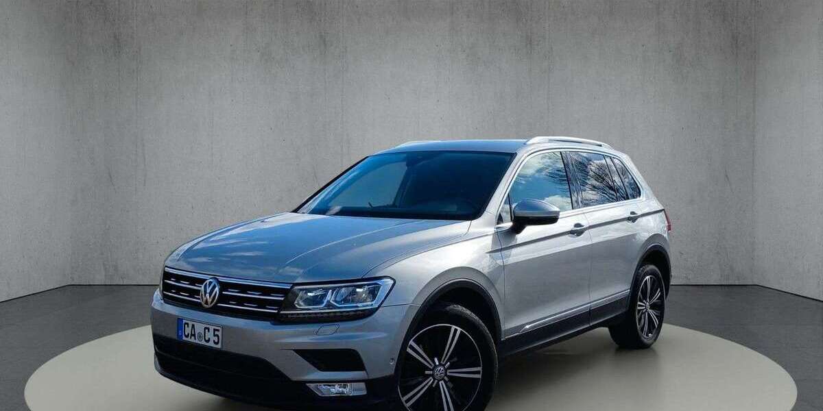 VW Tiguan 275.000 km 11.950 &euro; Lübbenau 03222