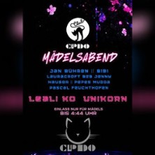 CPDO Mädelsabend Favela - cpdo eventdesignconcepts 17.07.2026 Club Favela
