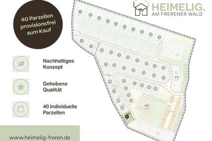 Grundstück zu verkaufen in Freren 53.200 € 184 m²