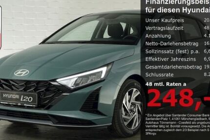 Hyundai i20 5.855 km 20.724 &euro; Coesfeld 48653
