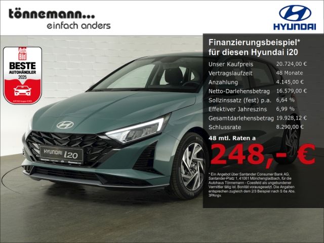 Hyundai i20 5.855 km 20.724 &euro; Coesfeld 48653