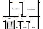 Etagenwohnung Kaiserslautern Bahnheim - 3 Zimmer, 63 m&sup2;, 175.000&euro; | Angebot:27030681