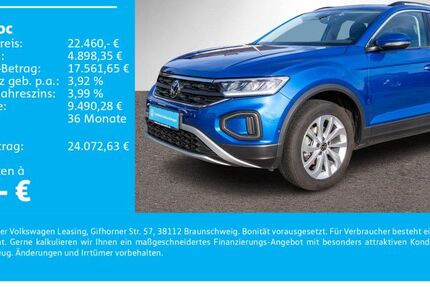VW T-Roc 77.600 km 21.390 &euro; Bad Rappenau 74906
