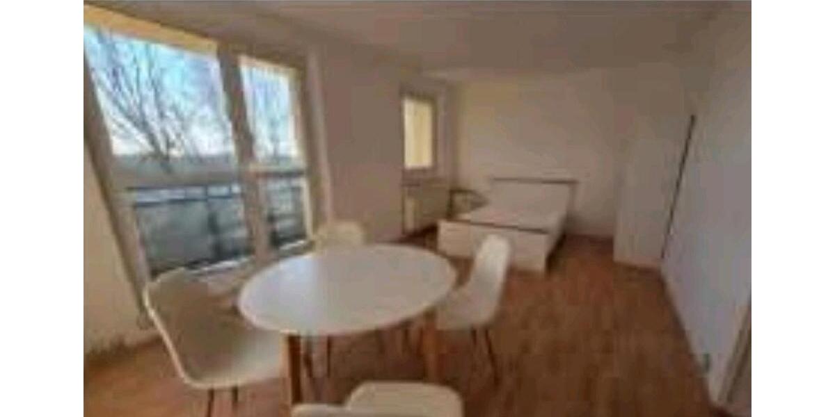 frisch renovierte möblierte 1-Zimmerwohnung 1 zimmer