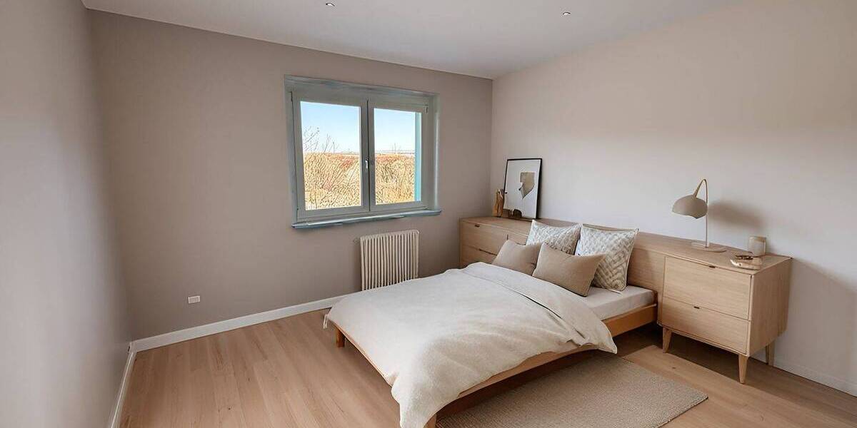 Etagenwohnung Erfurt Roter Berg - 3 Zimmer, 60 m&sup2;, 119.000&euro; | Angebot:26806492
