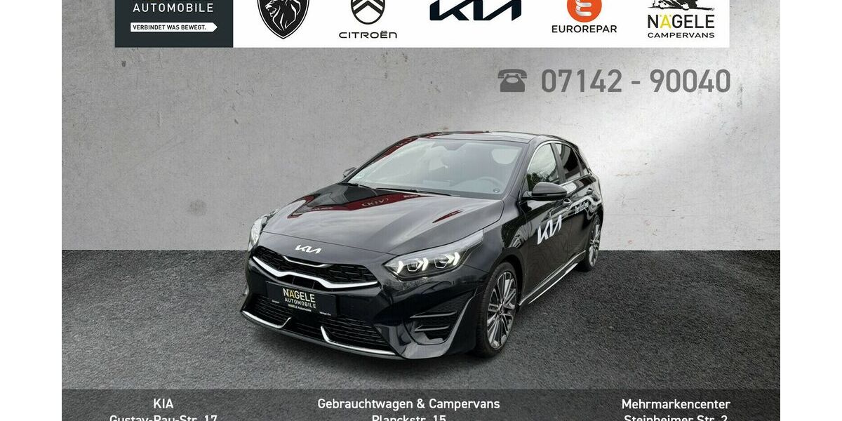 Kia ceed / Ceed 4.002 km 28.800 &euro; Bietigheim-Bissingen 74321