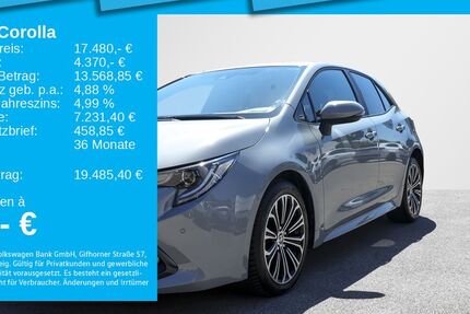 Toyota Corolla 44.889 km 17.480 &euro; München 81825
