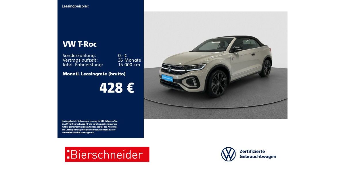 VW T-Roc 8.709 km 38.750 &euro; Aalen 73431