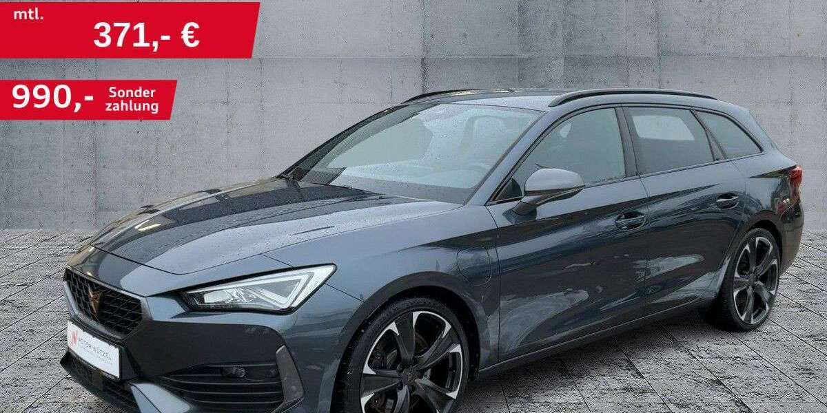 Cupra Leon 46.612 km 25.870 &euro; Mitterteich 95666