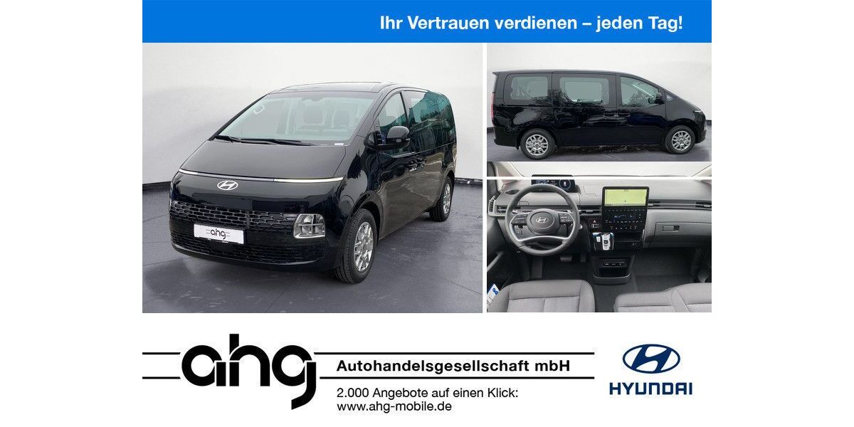 Hyundai STARIA 7.600 km 39.888 € Tuttlingen 78532