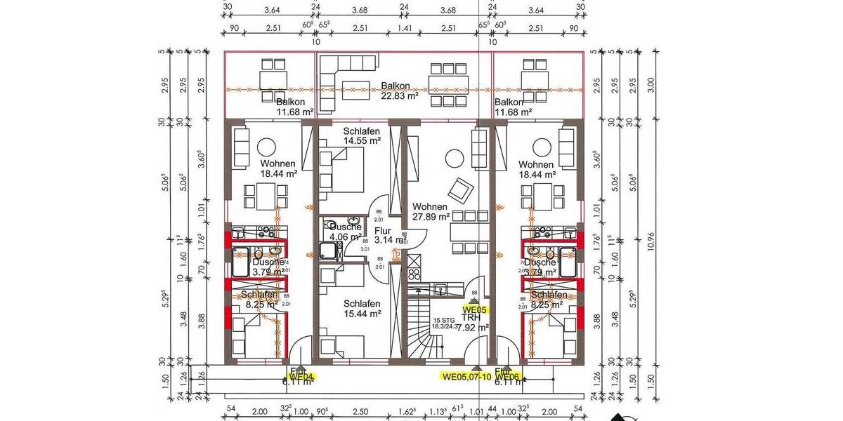 Etagenwohnung Kellenhusen - 3 Zimmer, 75 m&sup2;, 349.000&euro; | Angebot:25996420