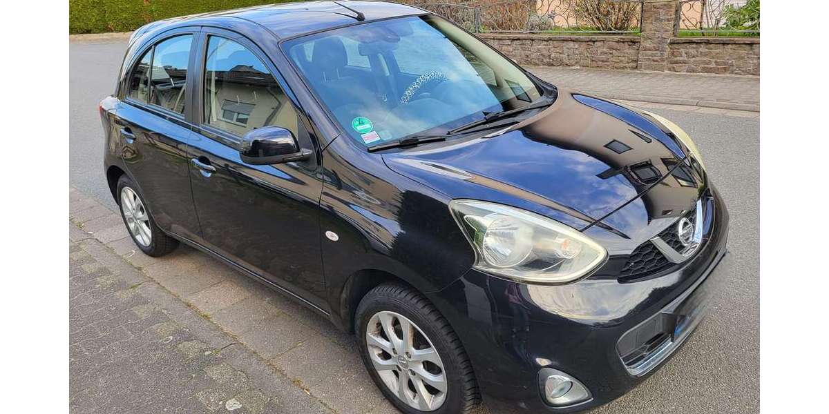 Nissan Micra 86.500 km 5.600 &euro; Bischofsheim 65474