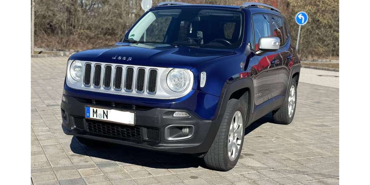 Jeep Renegade 181.000 km 11.300 &euro; Munchen 81737