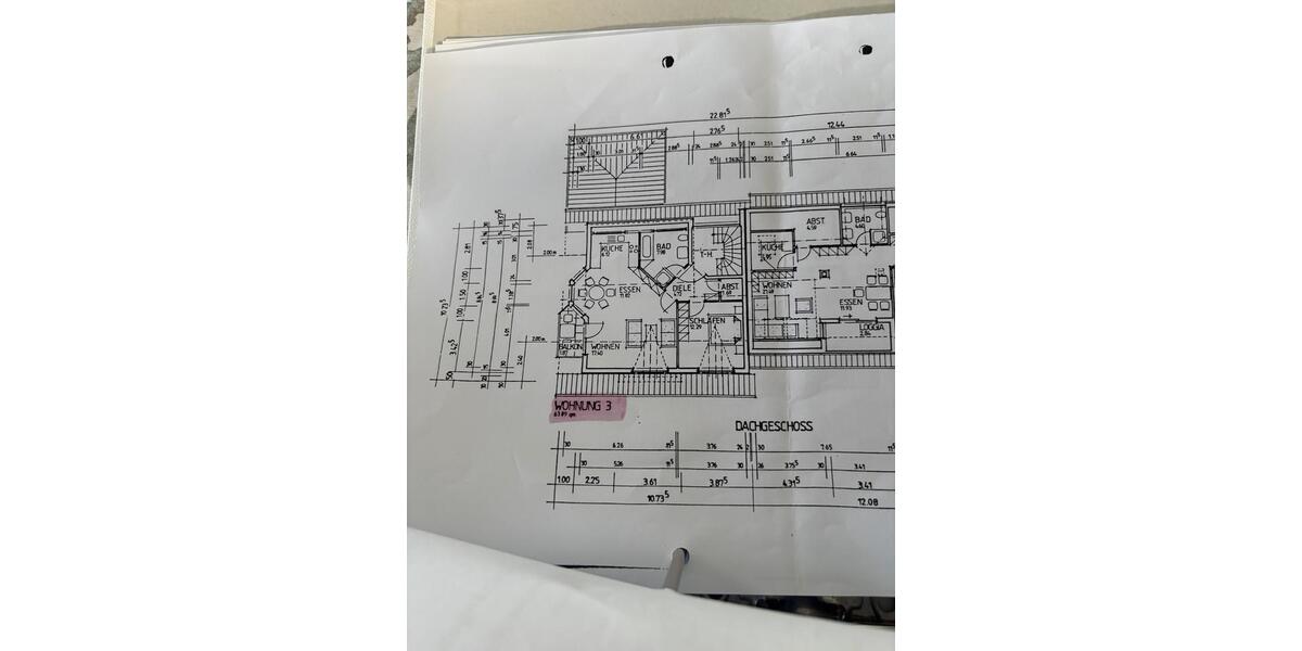 Dachgeschoßwohnung Volkertshausen - 2.5 Zimmer, 70 m&sup2;, 250.000&euro; | Angebot:26889109
