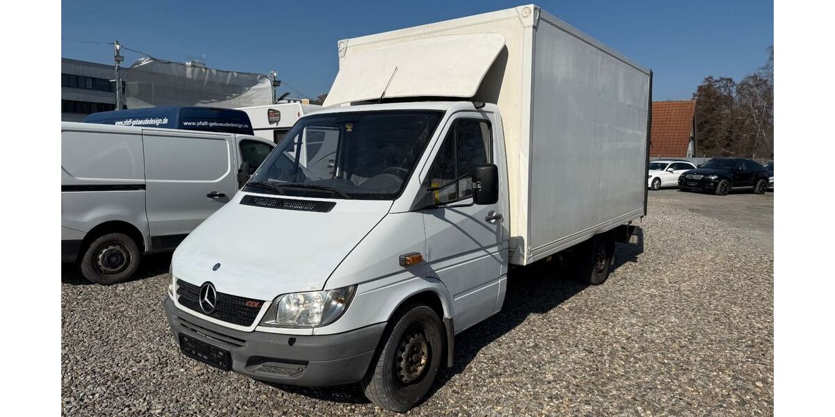 Mercedes-Benz Sprinter 322.007 km 6.590 &euro; Würzburg 97076