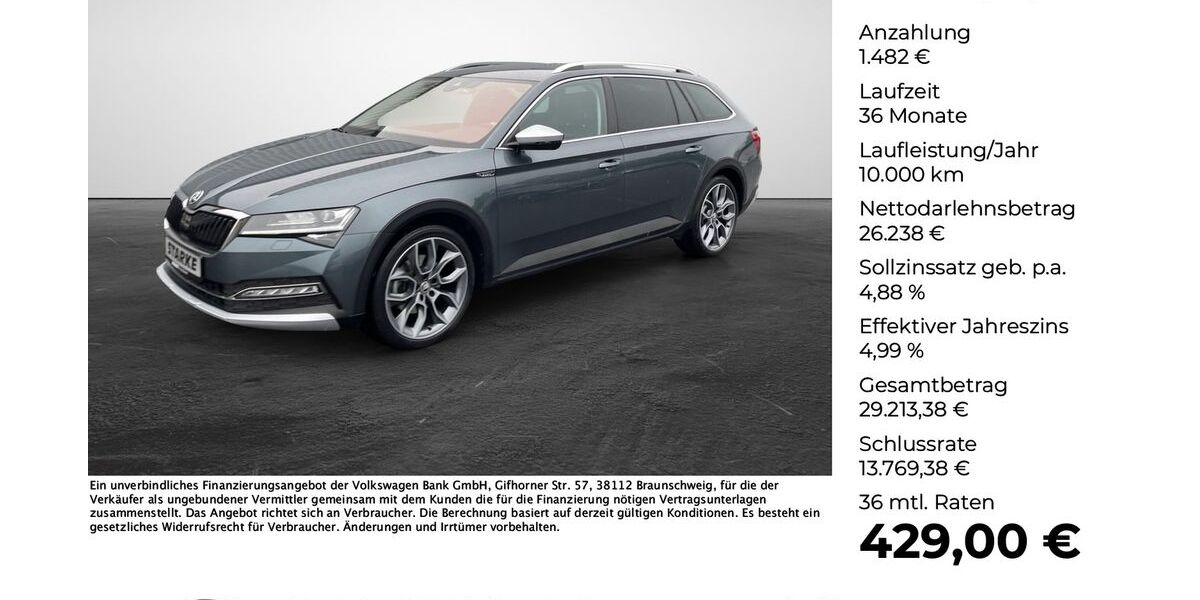Skoda Superb 72.131 km 27.720 &euro; Vechta 49377