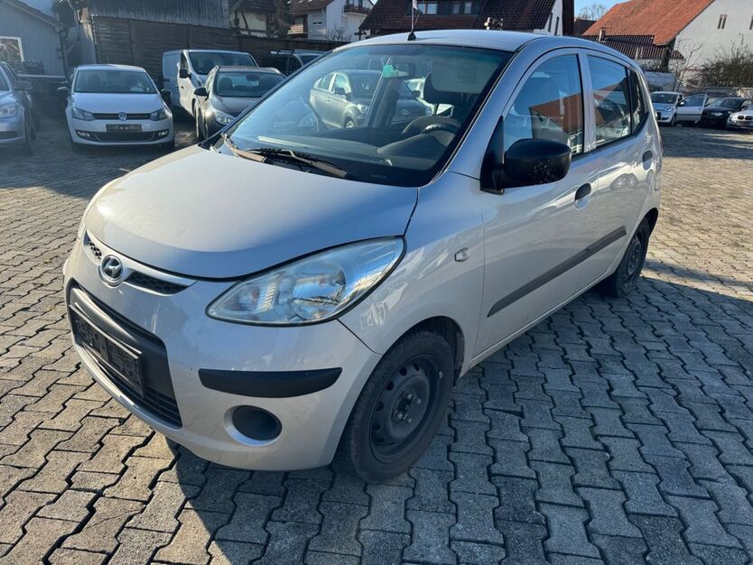 Hyundai i10 85.632 km 1.590 € Achstetten 88480