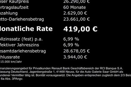Renault Koleos 29.500 km 26.290 € Saarbrücken 66115
