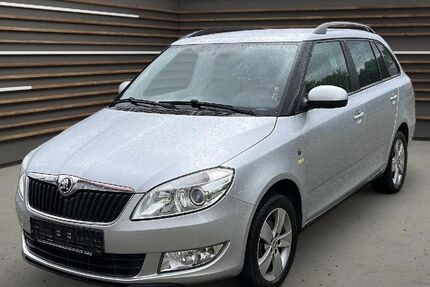 Skoda Fabia 124.000 km 5.990 &euro; Limbach-Oberfrohna 09212