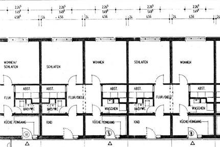 Günstige Appartements in ländlicher Lage in der Prignitz 1 zimmer