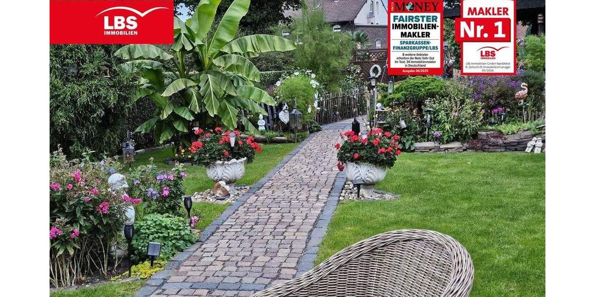 Doppelhaushälfte Recklinghausen Hochlarmark - 3 Zimmer, 71 m&sup2;, 175.000&euro; | Angebot:24424320