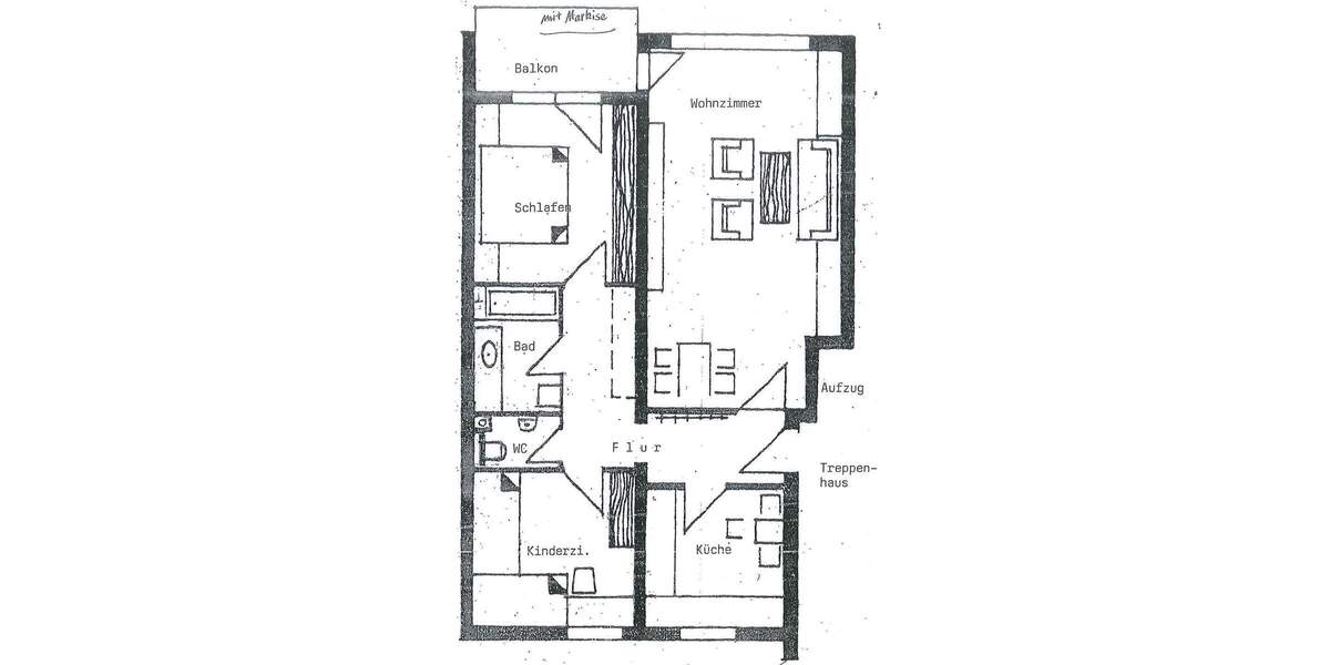 Etagenwohnung Feucht - 3 Zimmer, 80 m&sup2;, 660&euro; | Angebot:26379657