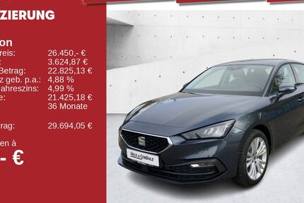Seat Leon 4.566 km 25.920 &euro; Neu-Ulm 89231