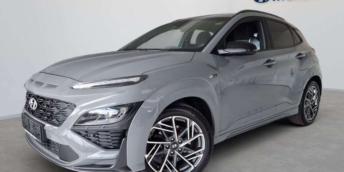 Hyundai KONA 31.806 km 19.990 &euro; München 80807