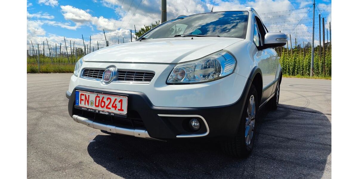 Fiat Sedici 91.000 km 6.990 &euro; Tettnang 88069