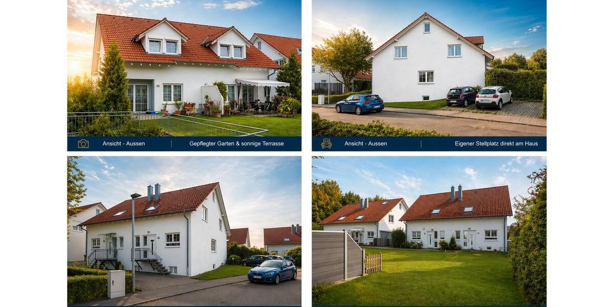 Doppelhaushälfte Sigmaringen - 15 Zimmer, 150 m&sup2;, 375.000&euro; | Angebot:26266643