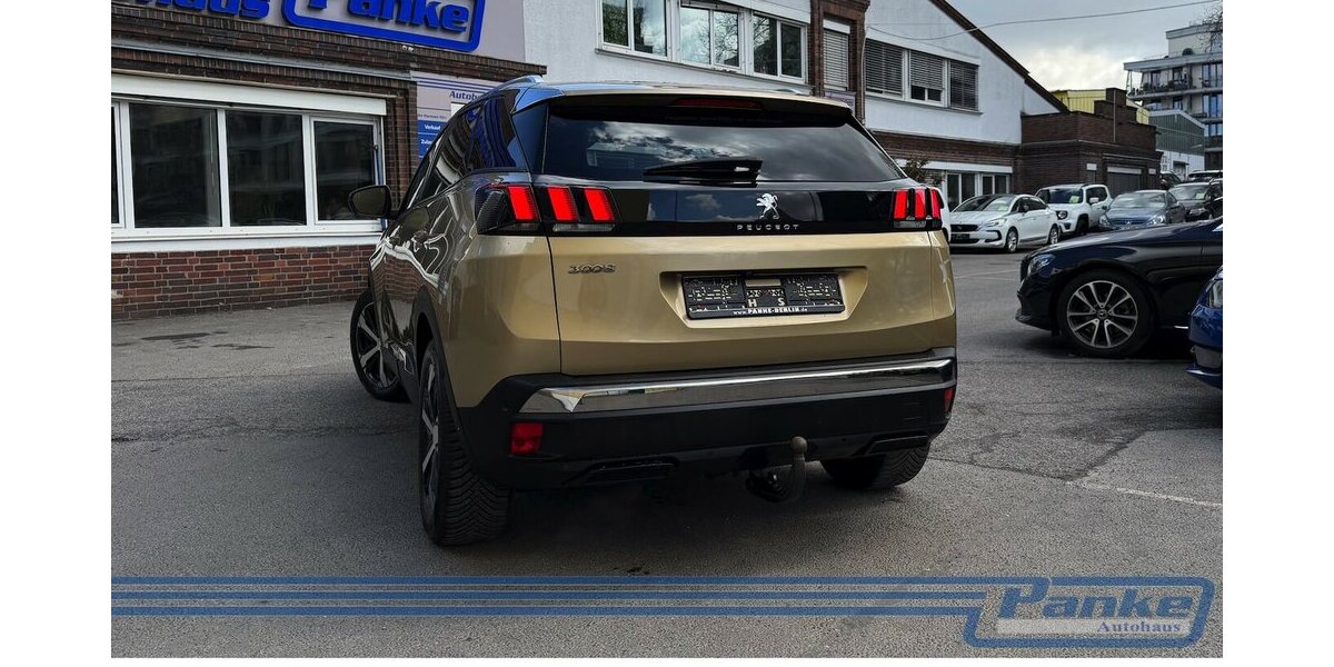 Peugeot 3008 Allure*AHK*R+F-Cam*Tempo*Navi*SHZ* 135.138 km 14.990 &euro; Berlin 13187