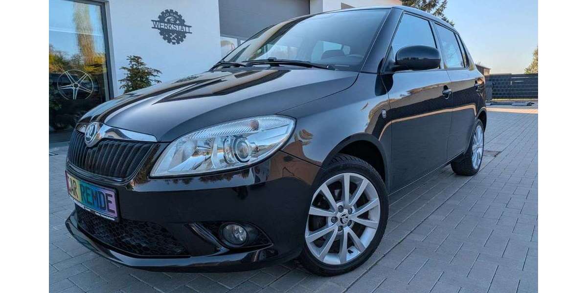 Skoda Fabia 129.395 km 6.790 &euro; Kyritz 16866