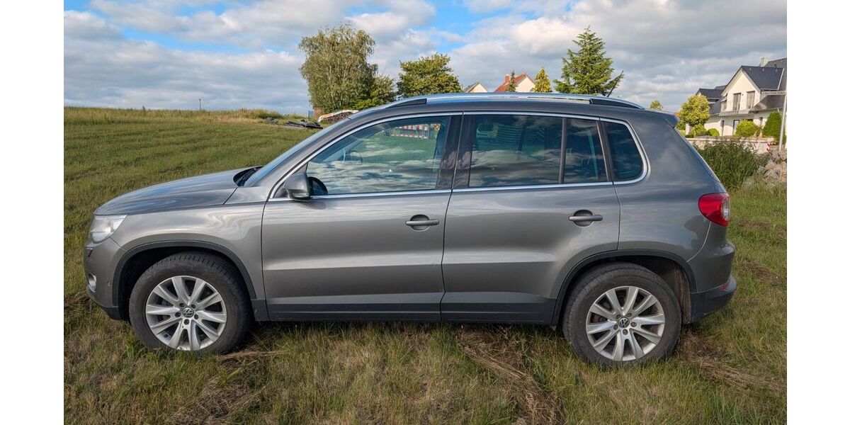 VW Tiguan 216.874 km 4.990 &euro; Schwebenried 97450