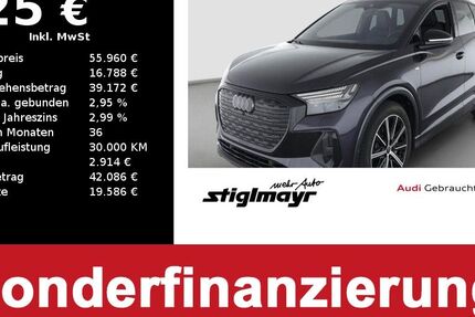 Audi Q4 e-tron 4.830 km 55.960 &euro; Pfaffenhofen 85276