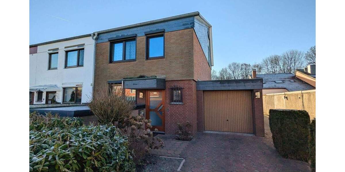 Reihenendhaus Stuhr - 3 Zimmer, 100 m&sup2;, 289.000&euro; | Angebot:24711734