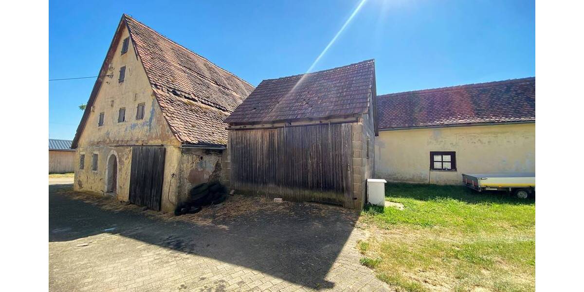 Bauernhaus, Landhaus Höttingen Mittelfr Reisach - 5 Zimmer, 150 m&sup2;, 160.000&euro; | Angebot:25664482