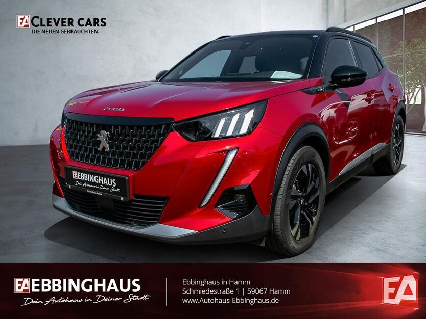 Peugeot 2008 18.100 km 21.989 € Hamm 59067