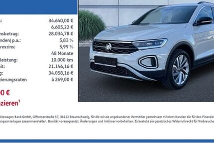 VW T-Roc 6.900 km 33.919 &euro; Radeberg 01454