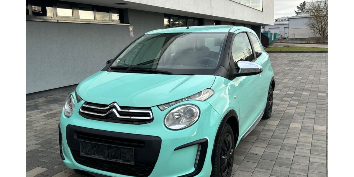 Citroen C1 58.000 km 7.490 &euro; Plankstadt 68723