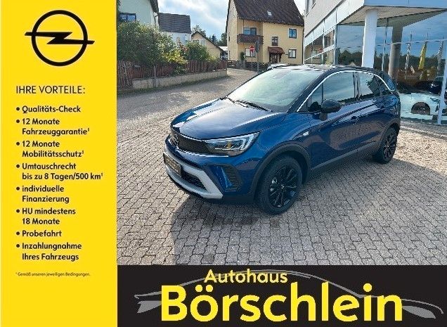 Opel Crossland (X) 26.500 km 21.970 € Spalt 91174