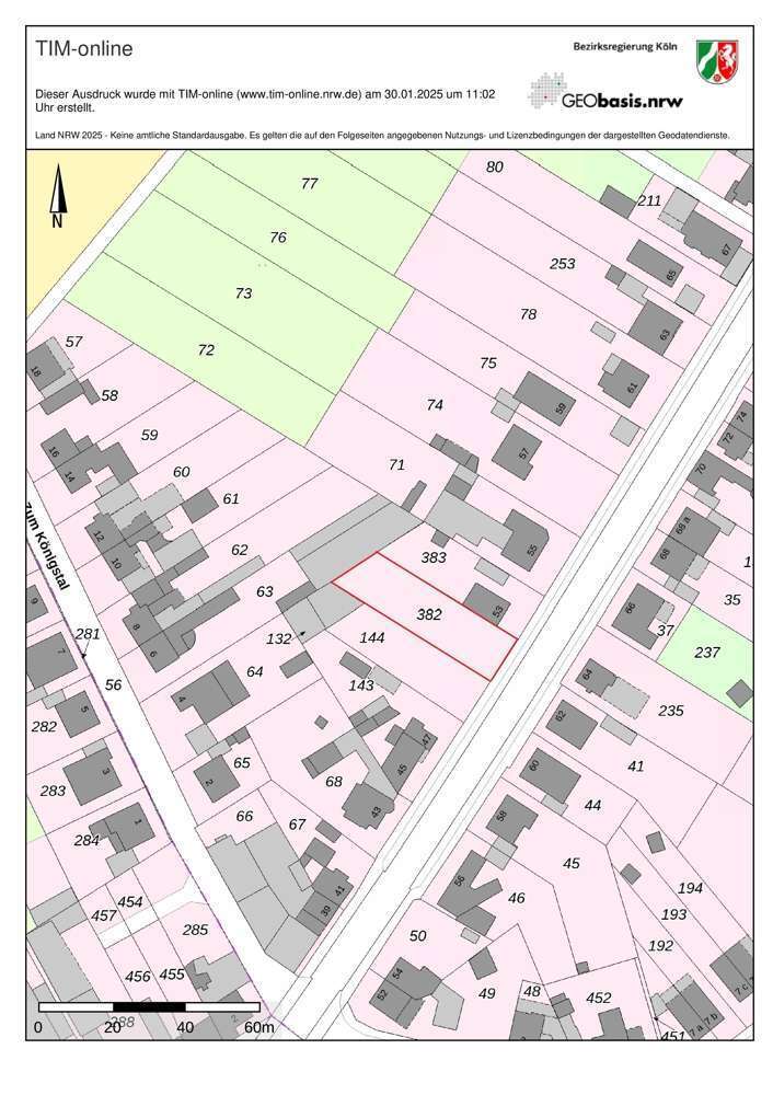Grundstück zu verkaufen in Titz 139.000 € 657 m²