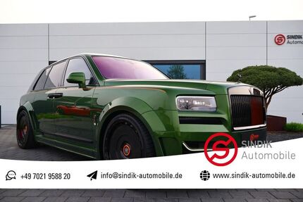 Rolls Royce Cullinan