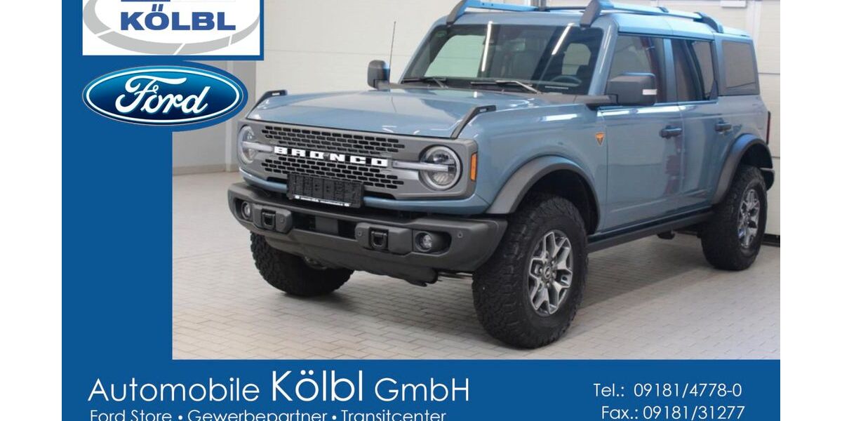 Ford Bronco 4.000 km 63.980 € Neumarkt i. d. Opf. 92318