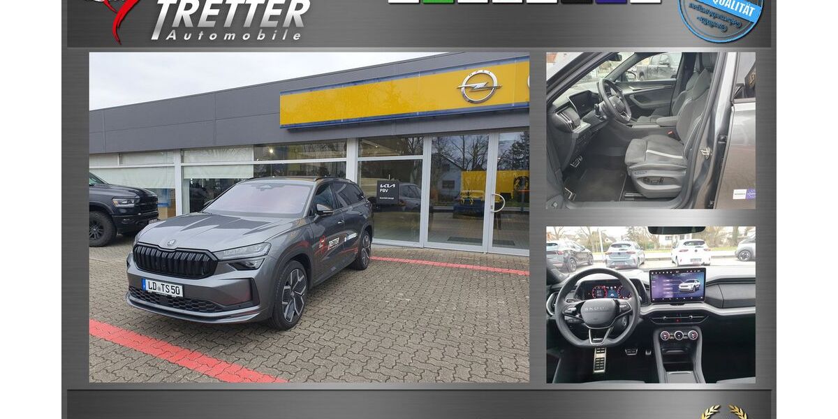 Skoda Kodiaq 14.999 km 52.990 &euro; Kandel 76870