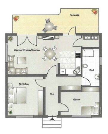 Bungalow Tinnum / Sylt Tinnum - 3 Zimmer, 80 m&sup2;, 995.000&euro; | Angebot:26455142