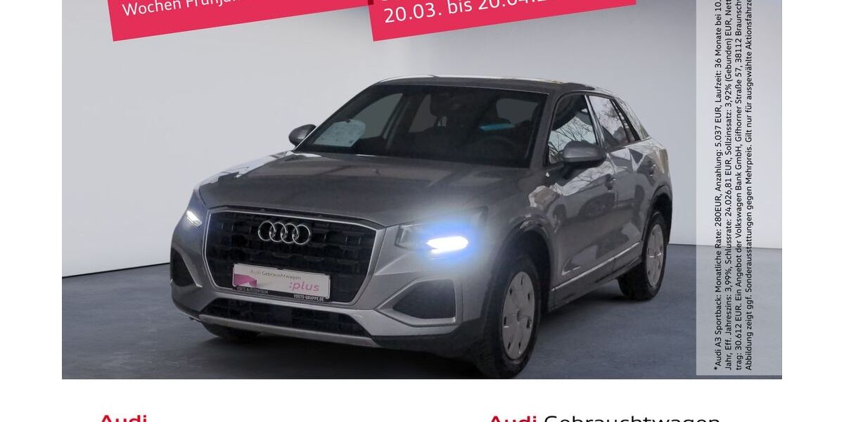 Audi Q2 7.100 km 28.480 &euro; Braunschweig 38124