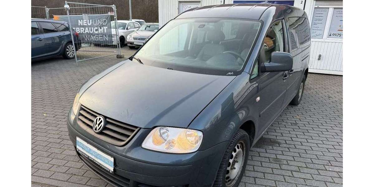 VW Caddy 245.000 km 3.999 &euro; Moerlenbach 69509