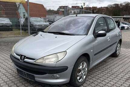 Peugeot 206 123.643 km 1.299 &euro; Würzburg 97076